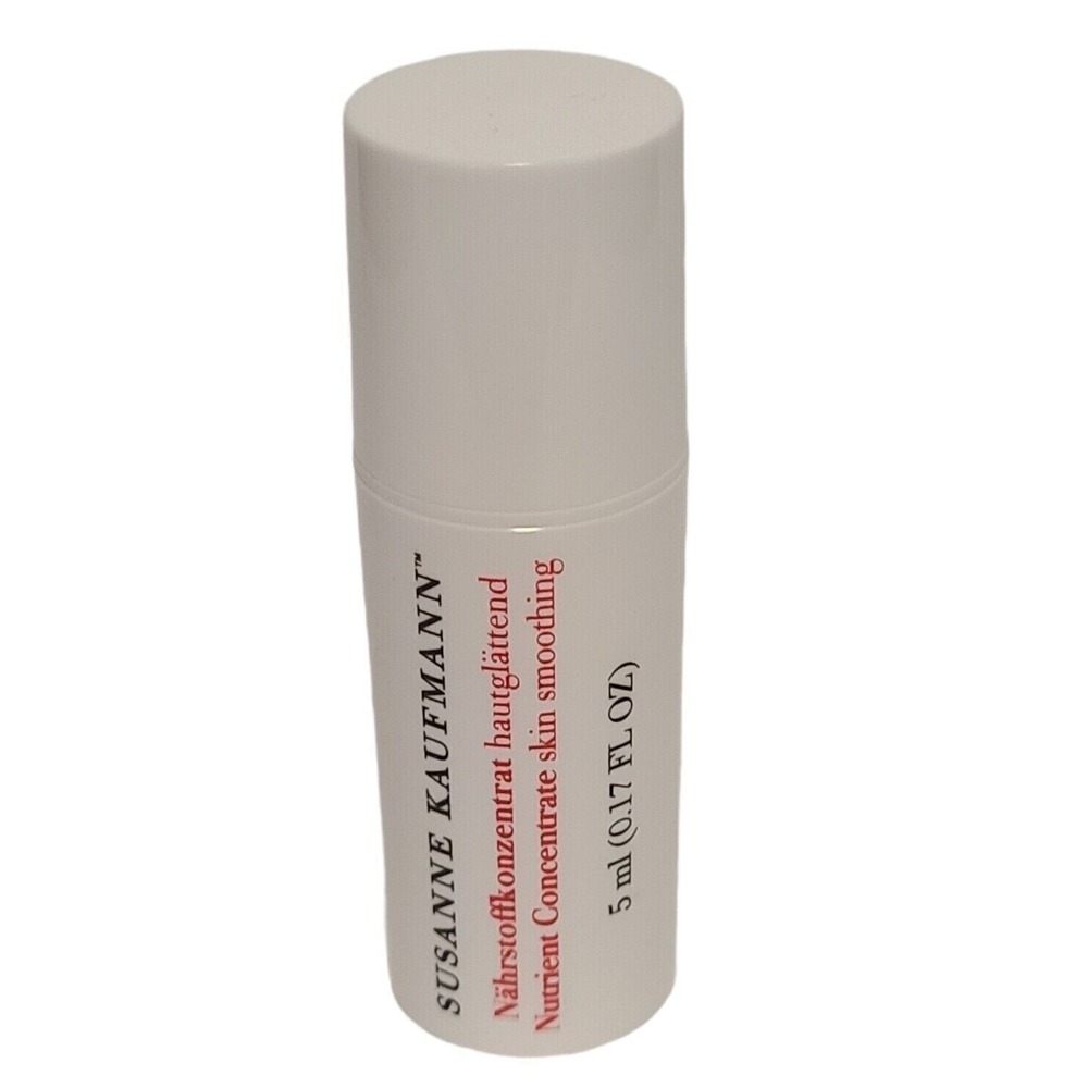 Susanne Kaufmann Nutrient Concentrate Skin Smoothing 0.17 fl.oz. 5 ml. Travel Sz